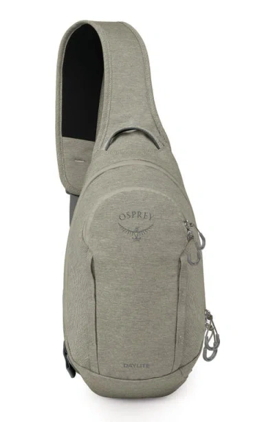 Osprey Daylite Sling Bag In Grey Wolf