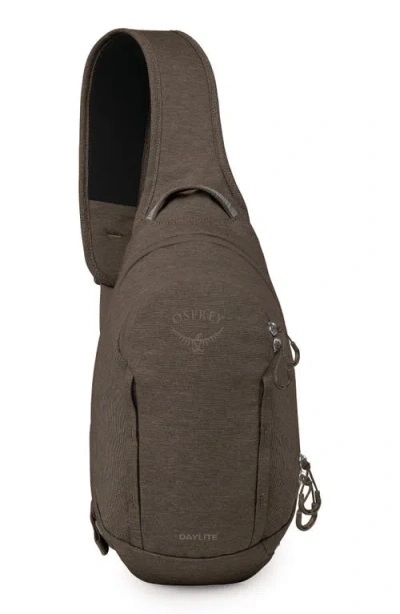 Osprey Daylite Sling Bag In Truffle Brown