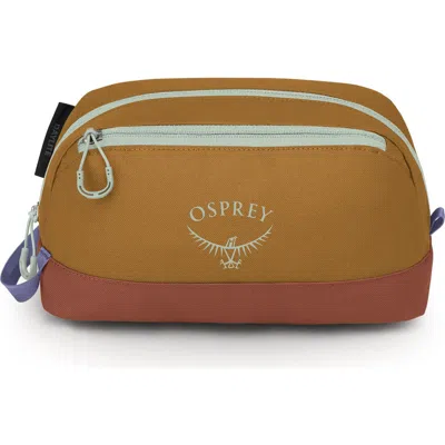 Osprey Daylite Toiletry Kit In Barley Brown Multi