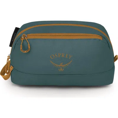 Osprey Daylite Toiletry Kit In Torrent Blue-barley Brown