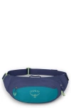 Osprey Daylite Waist Pack In Blue Spikemoss/alkaline