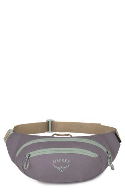 Osprey Daylite Waist Pack In Soundwave Grey/latte Brown