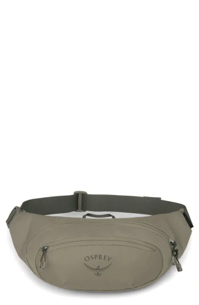Osprey Daylite Waist Pack In Tan Concrete