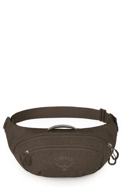 Osprey Daylite Waist Pack In Truffle Brown