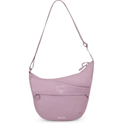 Osprey Daylite Water Repellent Crossbody Pouch In Pink