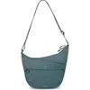 Osprey Daylite Water Repellent Crossbody Pouch In Cascade Blue/latte Brown