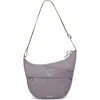 Osprey Daylite Water Repellent Crossbody Pouch In Soundwave Grey/latte Brown
