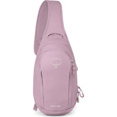Osprey Daylite Water Repellent Sling Backpack In Pink