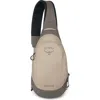 Osprey Daylite Water Repellent Sling Backpack In Alpaca Tan/pediment Grey