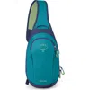 Osprey Daylite Water Repellent Sling Backpack In Blue Spikemoss/alkaline