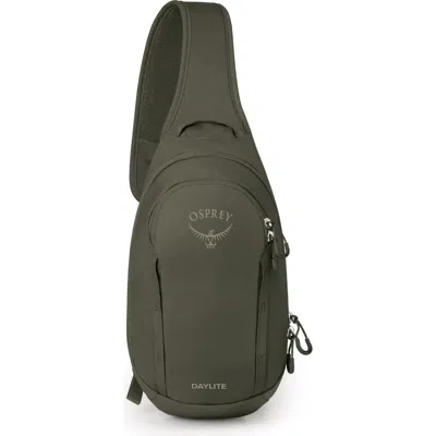 Osprey Daylite Water Repellent Sling Backpack In Earl Grey