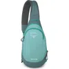 Osprey Daylite Water Repellent Sling Backpack In Jetstream Blue/cascade Blue