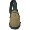 Osprey Daylite Water Repellent Sling Backpack In Nightingale Yellow/green