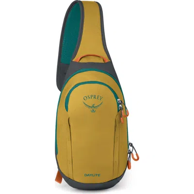 Osprey Daylite Water Repellent Sling Backpack In Tumbleweed Yellow