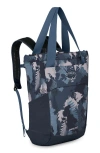 Osprey Daylite Water Repellent Tote Pack In Blue Spikemoss/alkaline