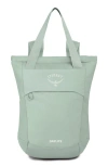 Osprey Daylite Water Repellent Tote Pack In Frosty Mint
