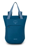 Osprey Daylite Water Repellent Tote Pack In Night Shift Blue