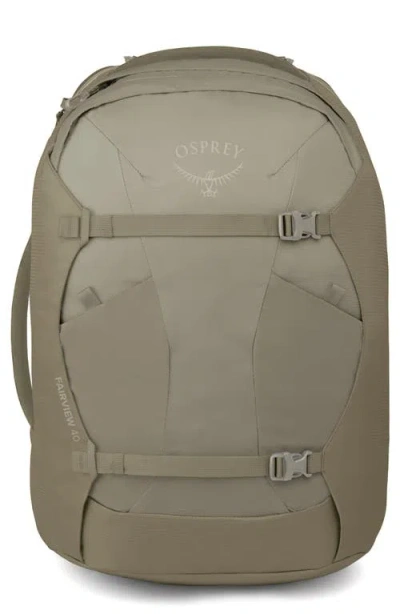 Osprey Fairview 40 Graphite Purple In Brown