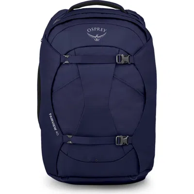 Osprey Fairview 40-liter Travel Backpack In Blue