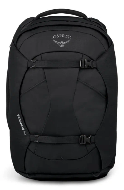 Osprey Fairview 40-liter Travel Backpack In Black
