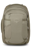 Osprey Fairview 55 Cascade Blue-torre In Brown