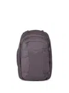 Osprey Fairview 55 Logo-print Backpack In Burgundy
