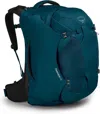 Osprey Fairview 55l Womens Travel Backpack - Night Jungle Blue In Blue