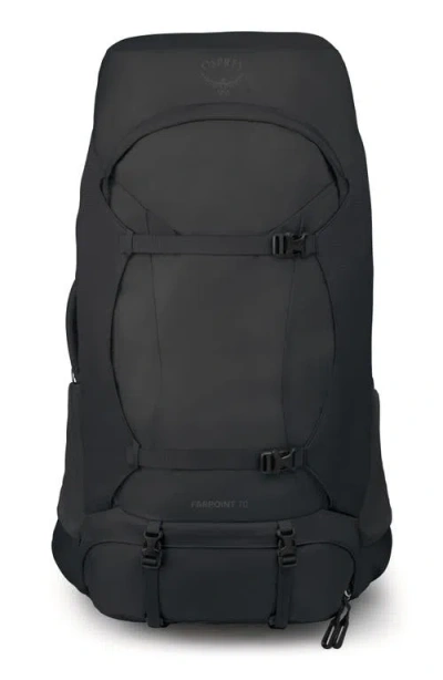Osprey Fairview 70-liter Trek Backpack Luggage In Black
