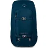 Osprey Fairview 70-liter Trek Backpack Luggage In Night Jungle Blue