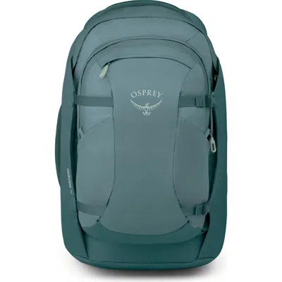 Osprey Fairview 70 Sawdust-olive Tan In Green