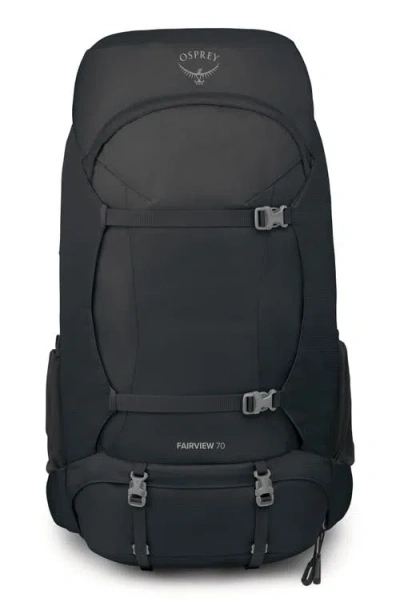 Osprey Fairview Trek 70 Cascade Blue- In Black