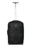 Osprey Farpoint® 36-liter Wheeled Travel Carry-on Bag In Black