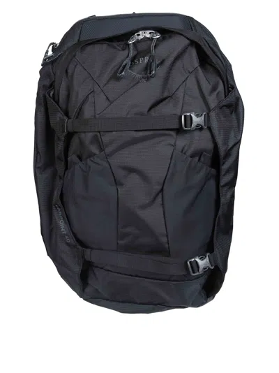 Osprey Farpoint 40 Black Os Men's Travel Backpack In Nero