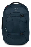 Osprey Farpoint 40-liter Travel Carry-on Backpack In Muted Space Blue