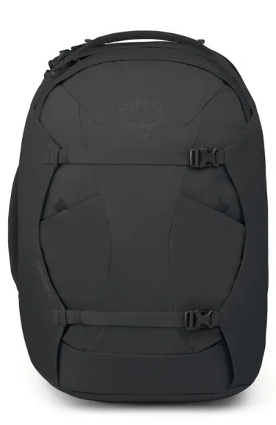 Osprey Farpoint 40-liter Travel Carry-on Backpack In Black