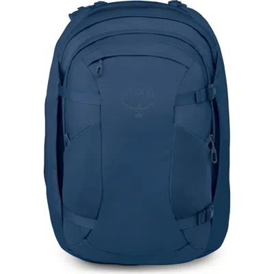 Osprey Farpoint 55 Cascade Blue-torre
