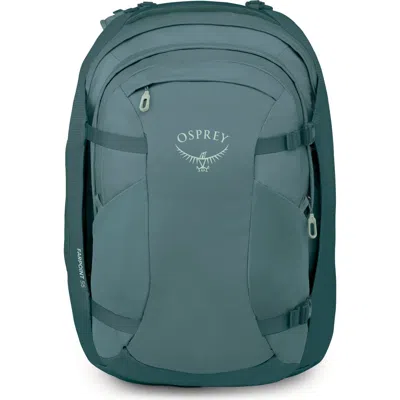 Osprey Farpoint 55 Cascade Blue-torre In Green