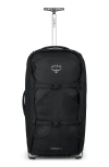 Osprey Farpoint® 65-liter Wheeled Travel Backpack In Black