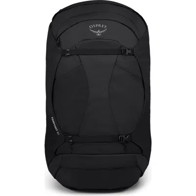 Osprey Farpoint 80-liter Travel Backpack In Black