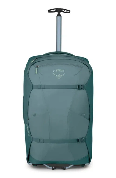 Osprey Farpoint™ Fairview® 65-liter Wheeled Travel Backpack In Green