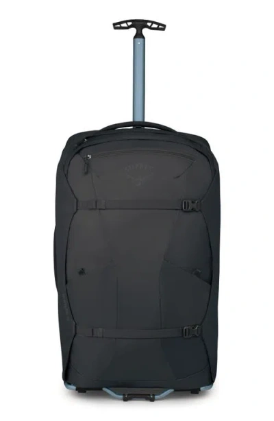 Osprey Farpoint™ Fairview® 65-liter Wheeled Travel Backpack In Black