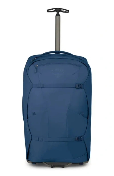 Osprey Farpoint™ Fairview® 65-liter Wheeled Travel Backpack In Blue