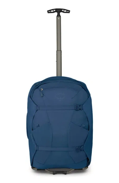 Osprey Farpoint™ Fairview™ Carry-on Wheeled Travel Pack In Blue