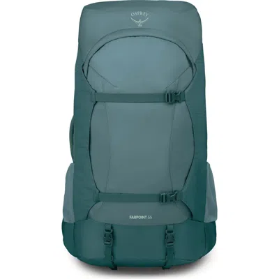 Osprey Farpoint Trek 55-liter Backpack Luggage In Green