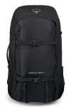 Osprey Farpoint Trek 55-liter Backpack Luggage In Black