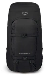 Osprey Farpoint Trek 75-liter Backpack Luggage In Black