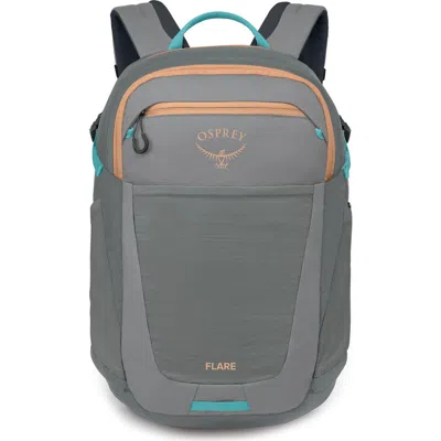 Osprey Flare 27-liter Backpack In Medium Grey/coal Grey