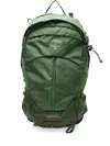 Osprey Hexagon-pattern Backpack In Green