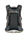 Osprey Hikelite 18 Logo-print Backpack In Black