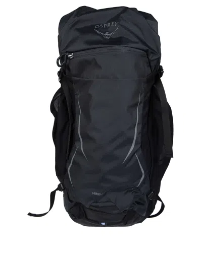 Osprey Hikelite 32 Lightweight Hiking Backpack In Nero